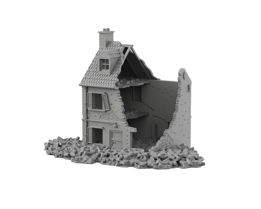 Maison en Ruine 01 - Nor01