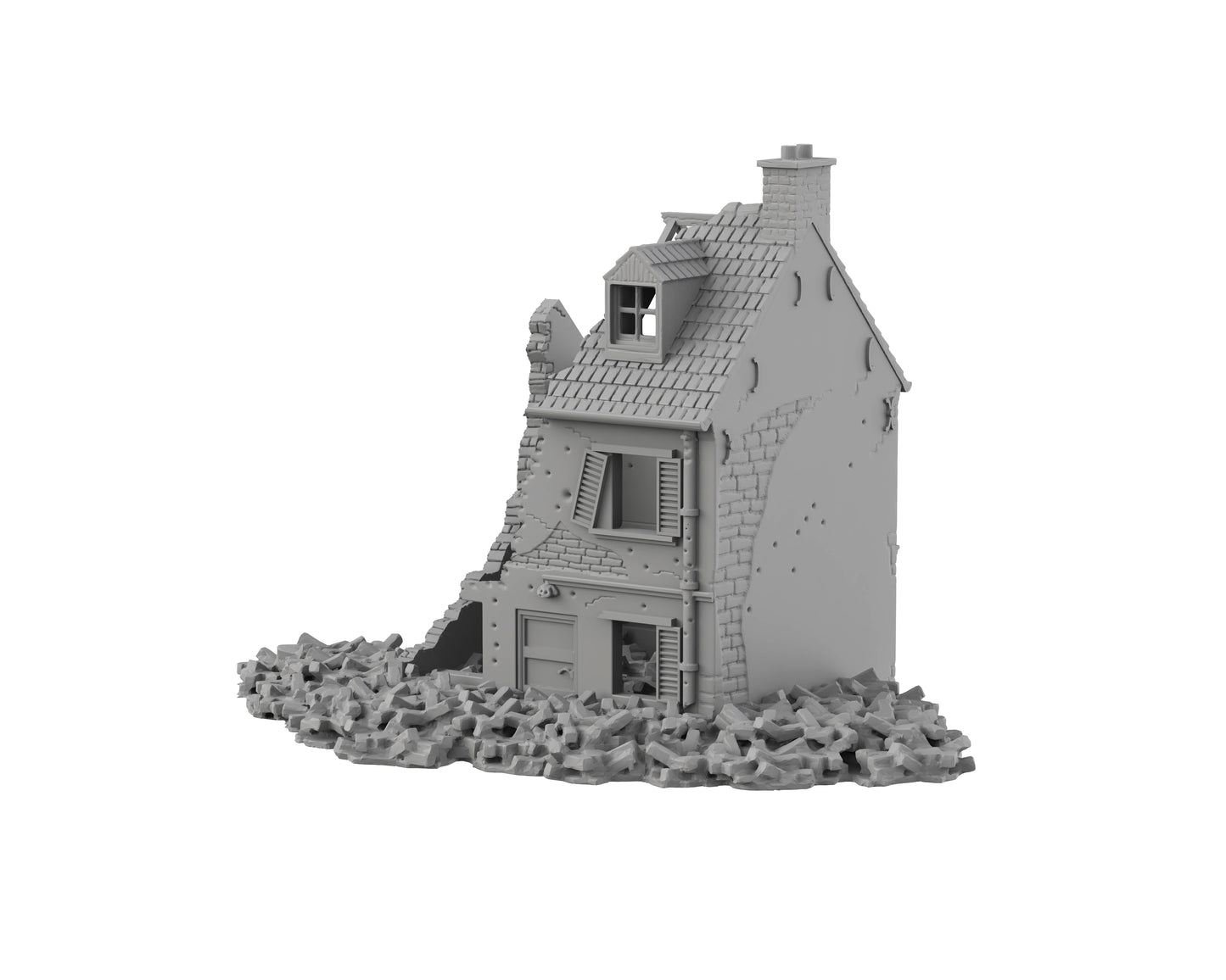 Ruined House 02 - Nor01