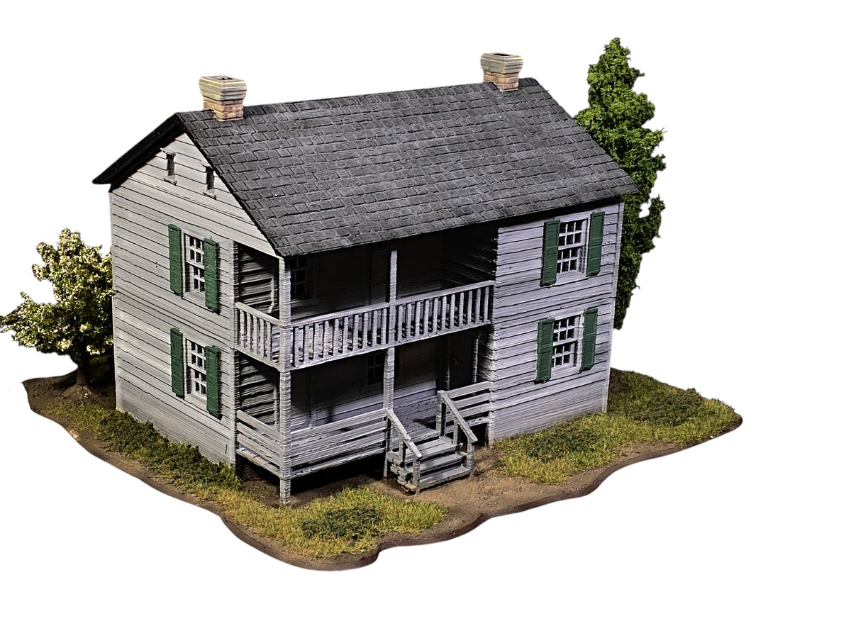 Abraham Trostle Farm - Gettysburg - 13-USAED01