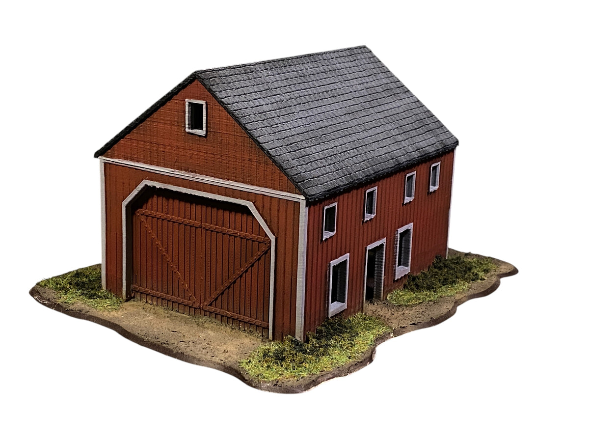 Nicholas Codori Barn 02 - Gettysburg - 04-USAED01