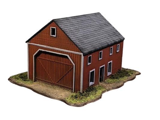 Nicholas Codori Barn 02 - Gettysburg - 04-USAED01