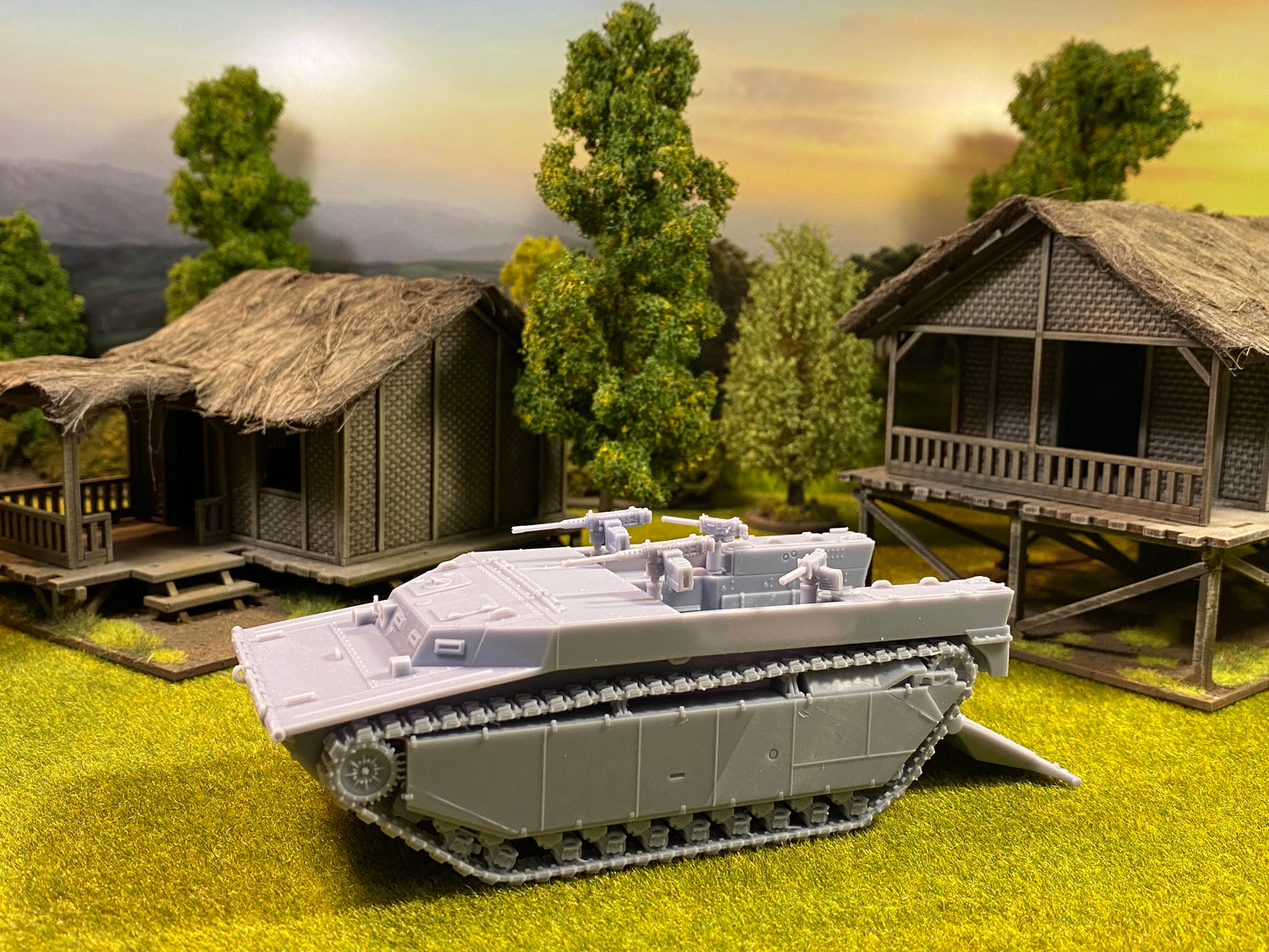 LVT-4 Water Buffalo Landing Vehicle Tracked