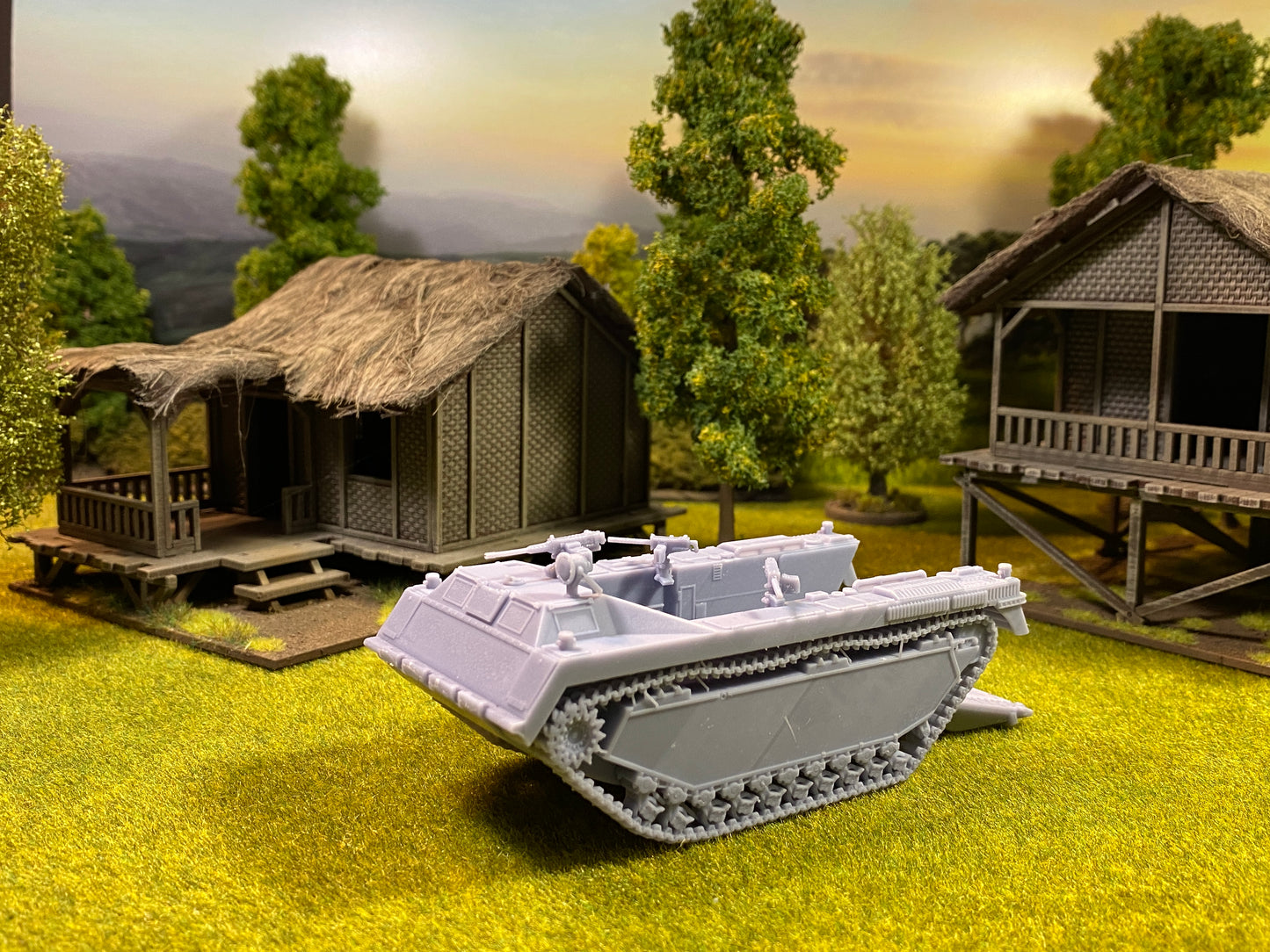 LVT-3 Bushmaster Landing Vehicle Tracked