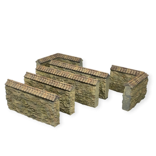 Set de murs - 10-BYZAN01