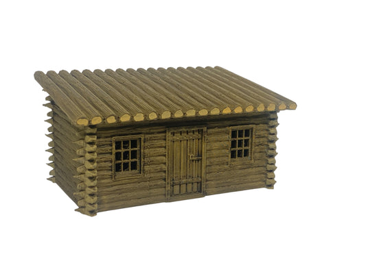 Officer's Quarters - US Frontier Fort - 20-USAED02
