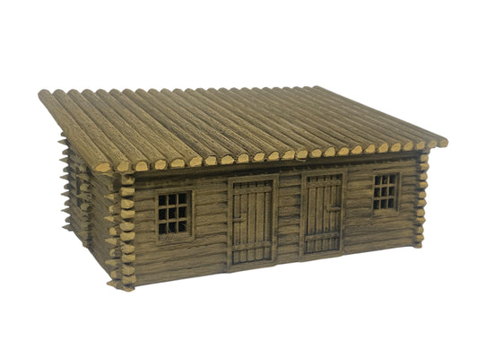 Barracks - US Frontier Fort - 19-USAED02