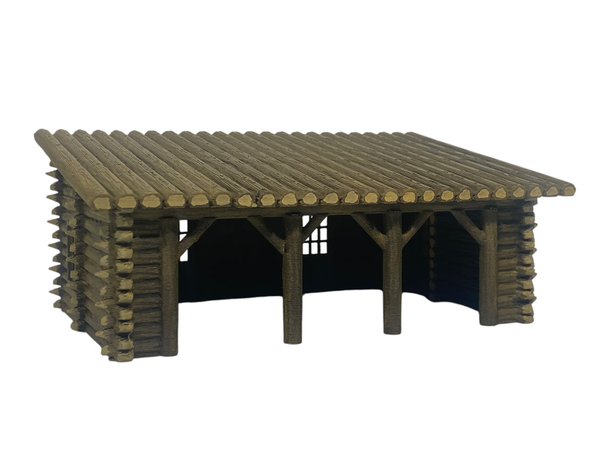 Stables - US Frontier Fort - 21-USAED02