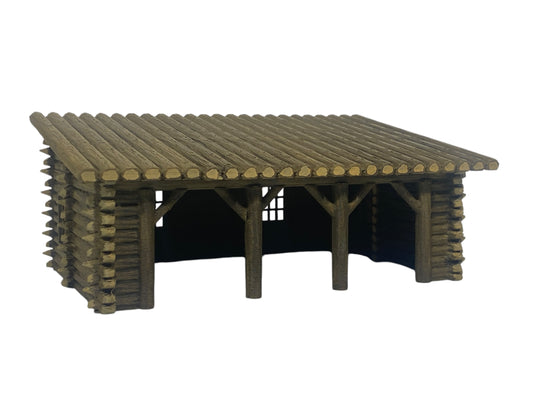 Stables - US Frontier Fort - 21-USAED02