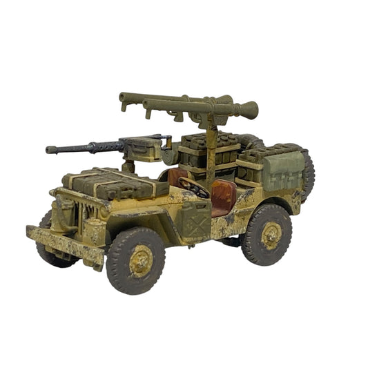 SAS JEEP With TWIN BAZOOKA