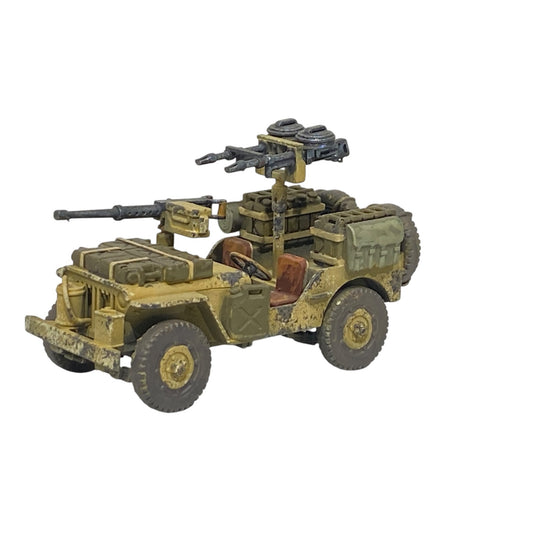 SAS JEEP With TWIN VICKERS MG