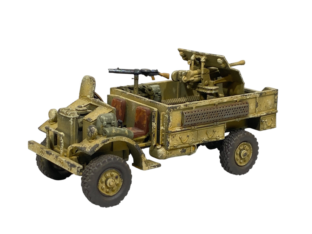 FORD F-30 LRDG With BOFORS 37mm
