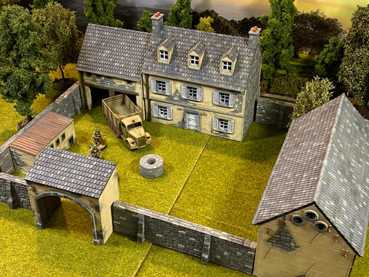 Fortified Norman Farm - Nor01