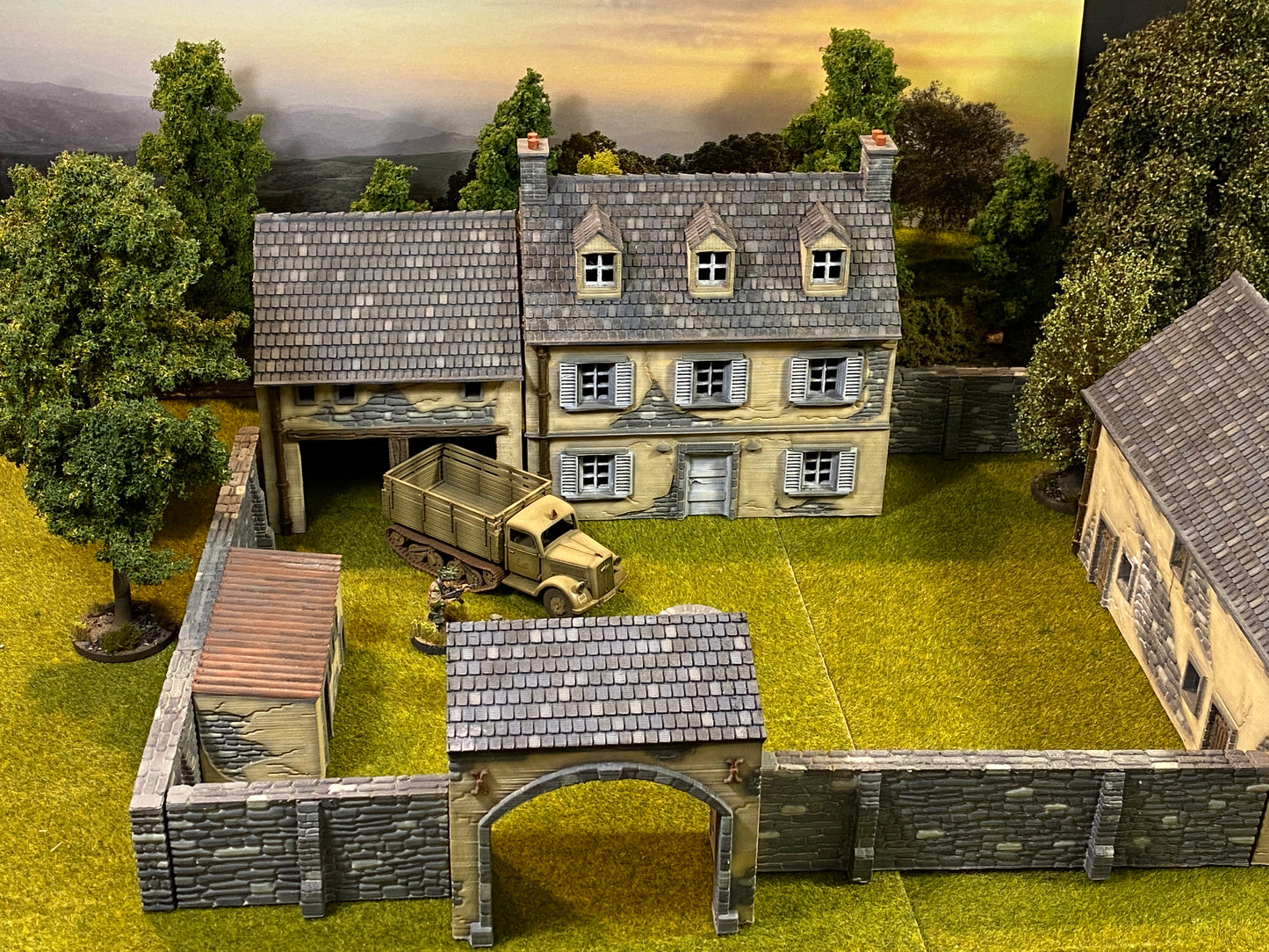 Fortified Norman Farm - Nor01