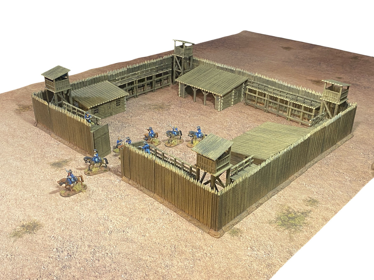 Stables - US Frontier Fort - 21-USAED02