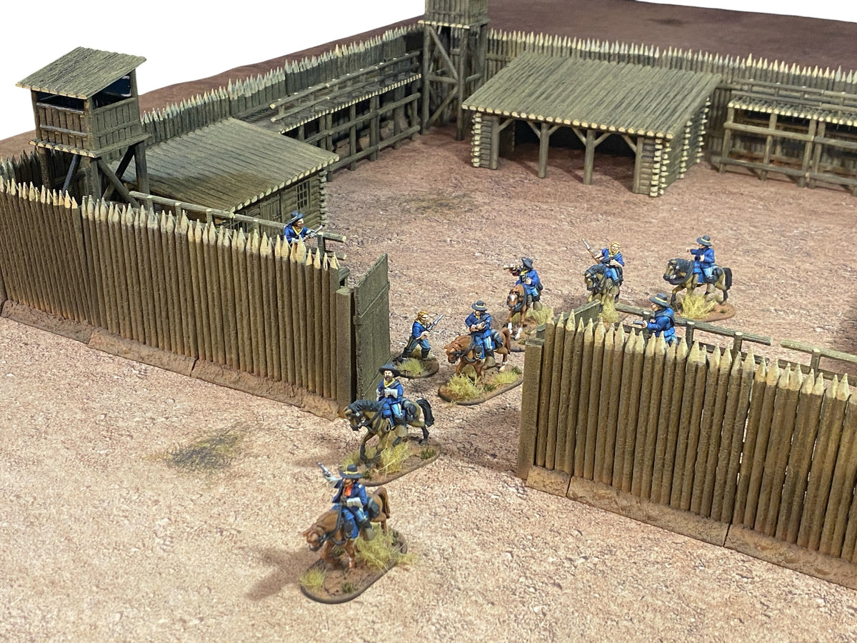 Palissade - US Frontier Fort - 26-USAED02
