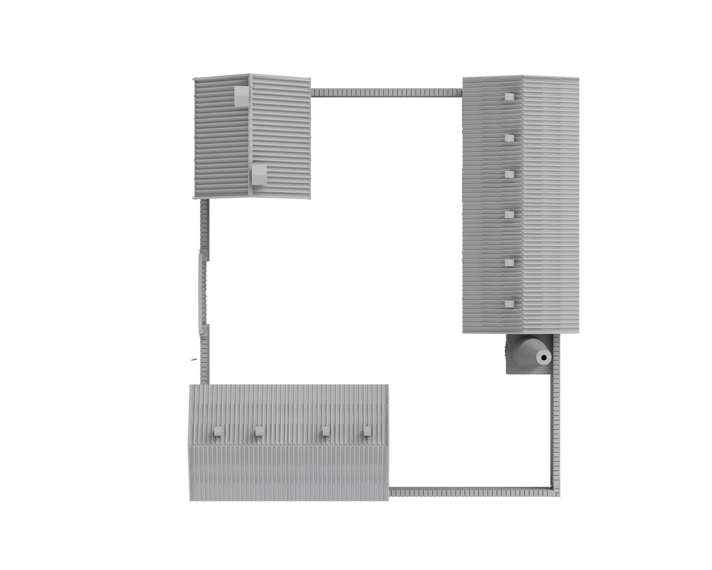 Large Barn - Papelotte Farm - Nap01