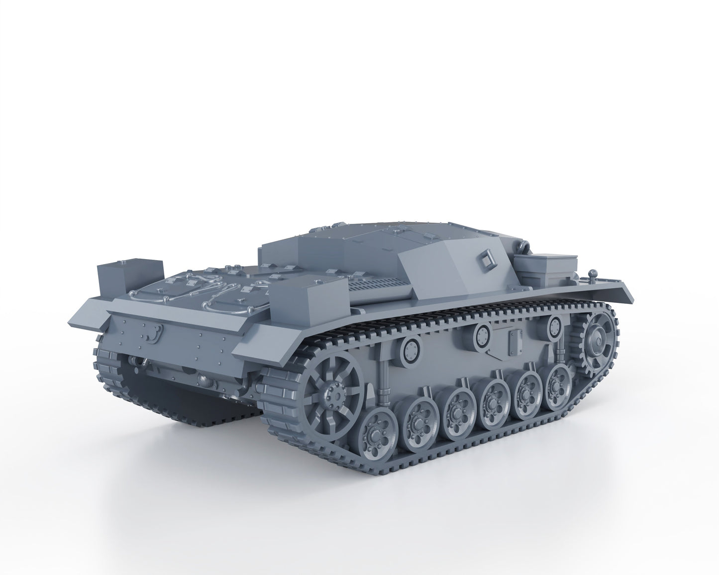 Shock Protection III Ausf C/D