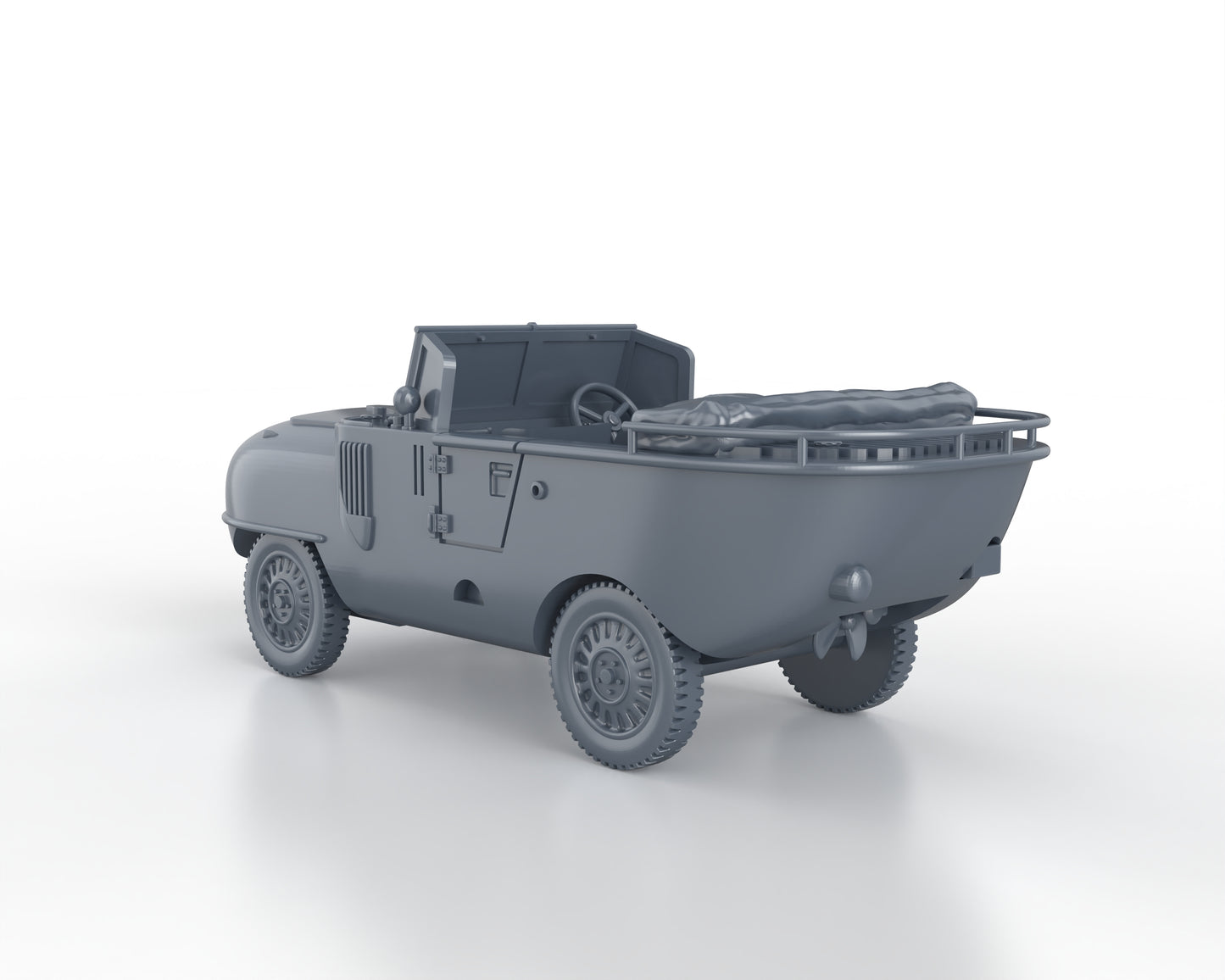 Schwimmwagen Trippel SG6 (uncovered)