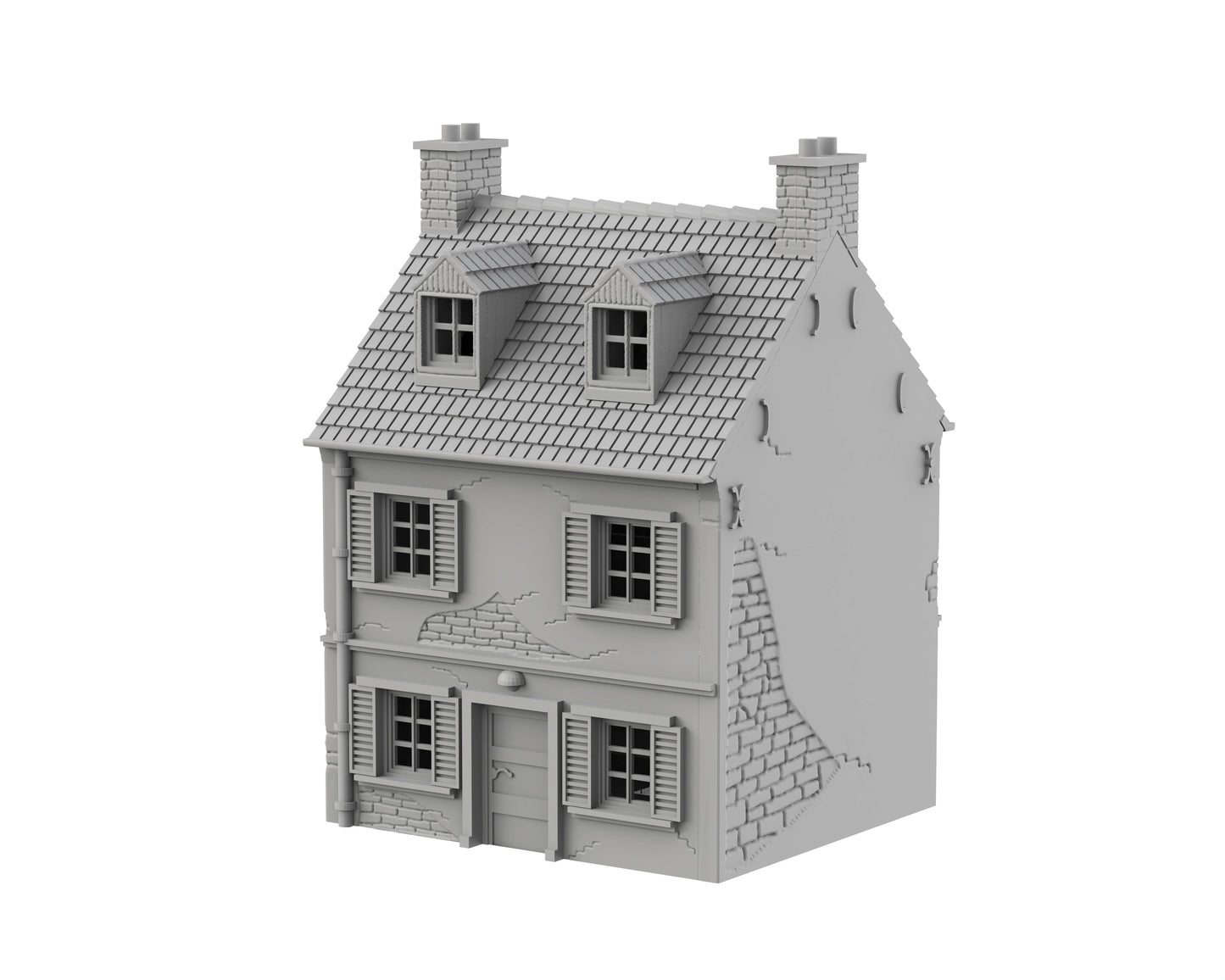 Norman House 3D - Nor01