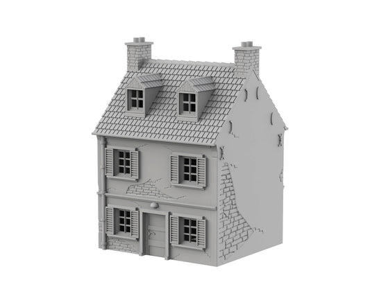 Maison Normande 3D - Nor01