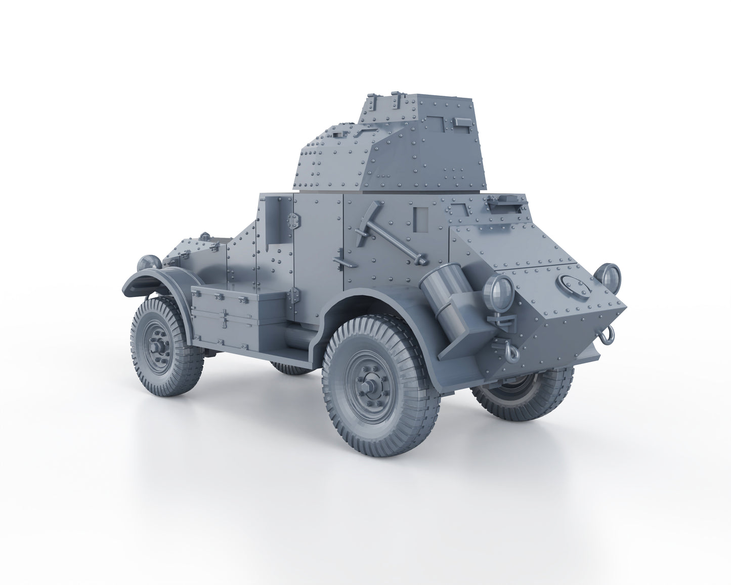 Panhard 165/175 TOE - Discovery armoured car