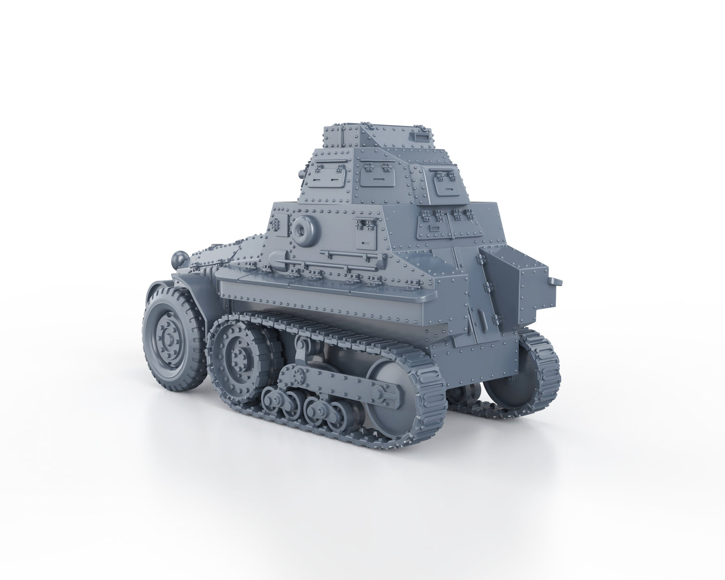 Schneider AMC P16 - Combat Armoured Car