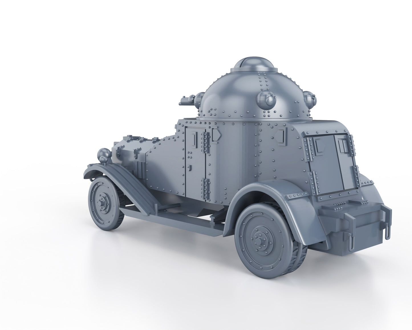 Vickers Crossley Armored Car / Type 87