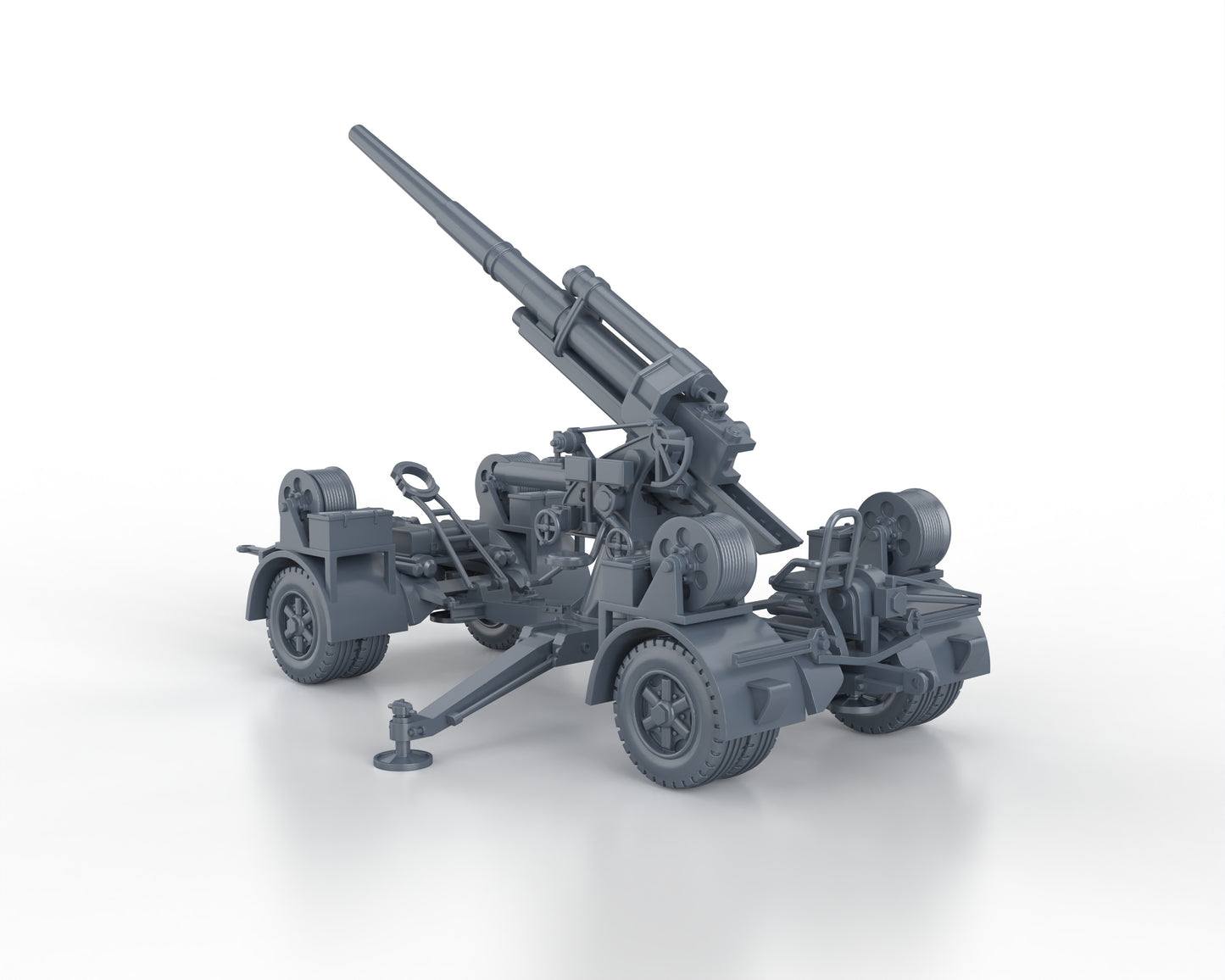 8.8cm Flak 18 (on wheels - without shield)