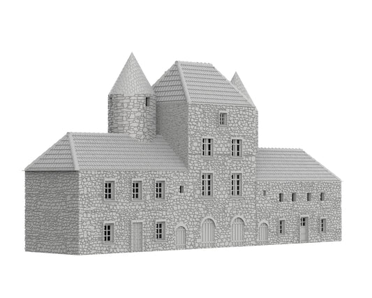 Château de l'Islet - Ste Marie du Mont - 77-NORDV02