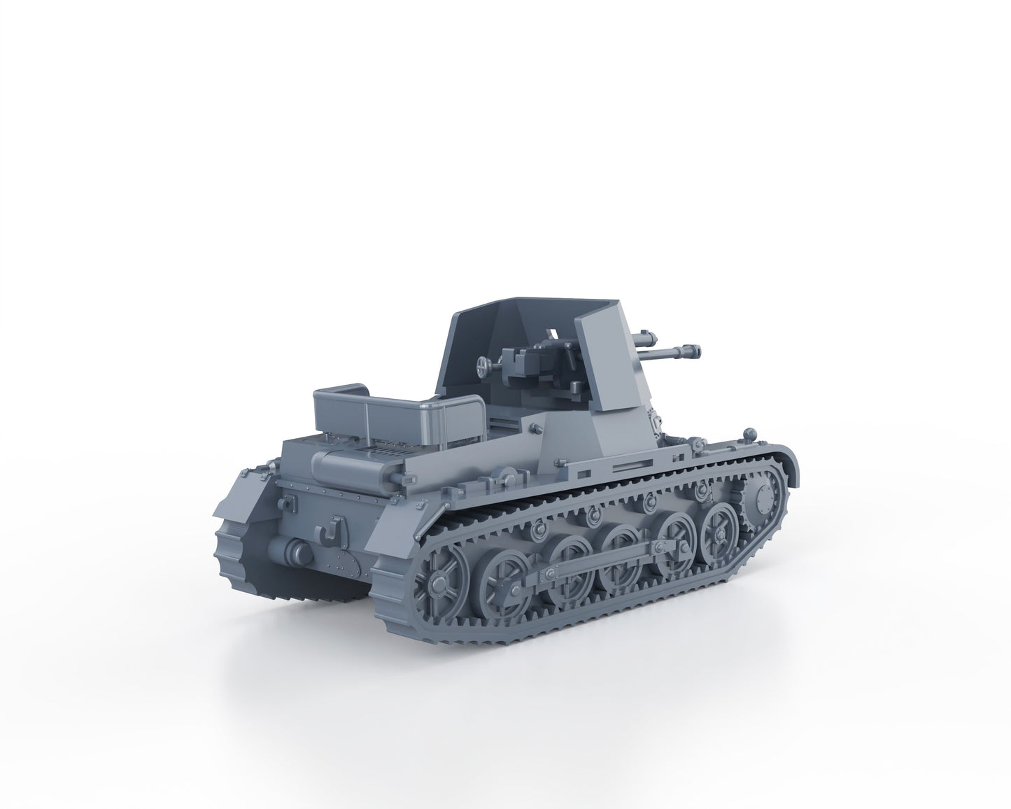 Panzerjäger I - 4.7 cm Pak (t) (Sf) auf PzKpfw I Ausf B