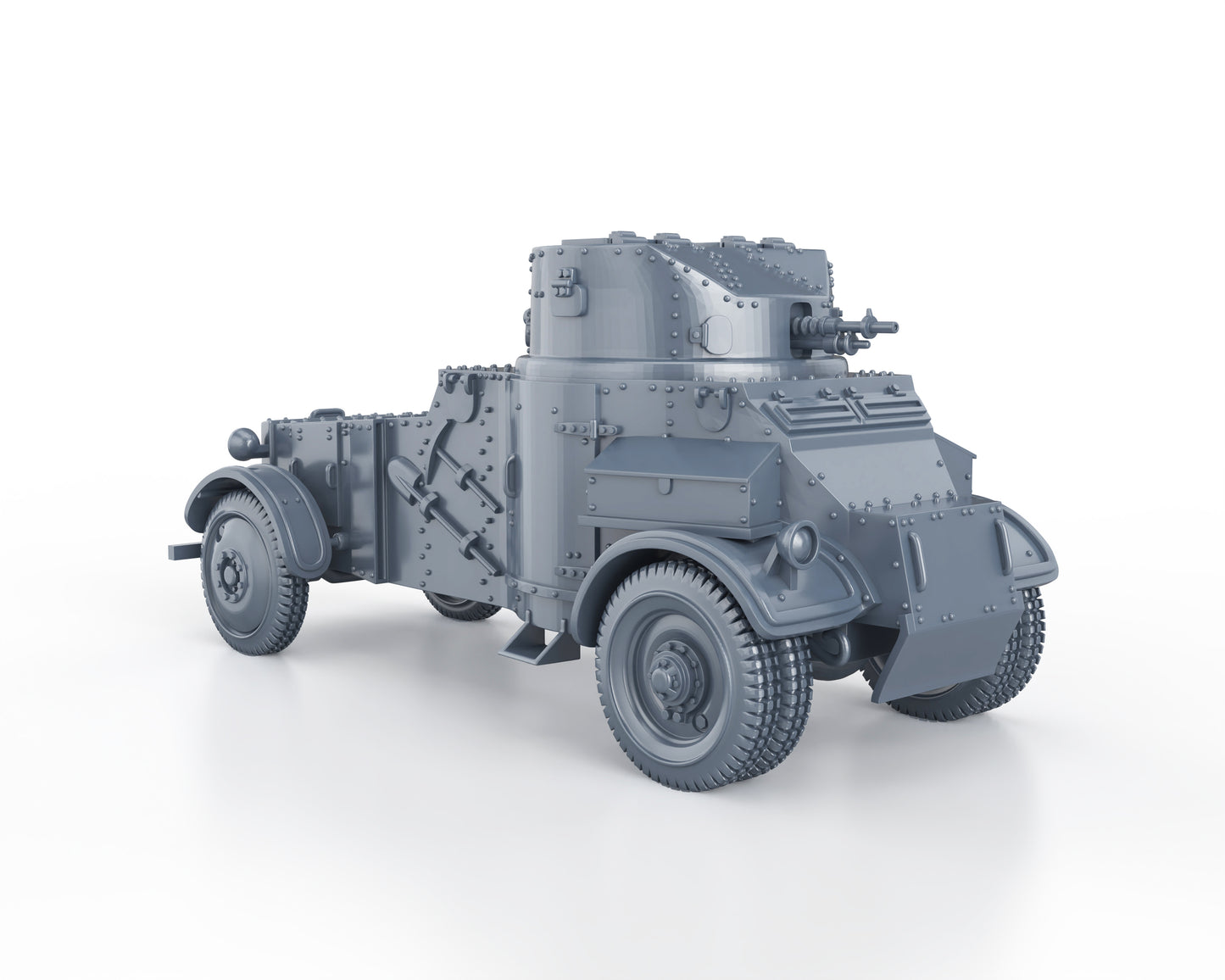 White Laffly 50 AM - Discovery Armoured Car