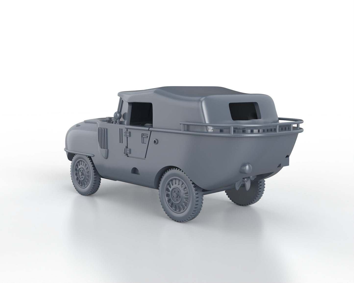 Schwimmwagen Trippel SG6 (covered)