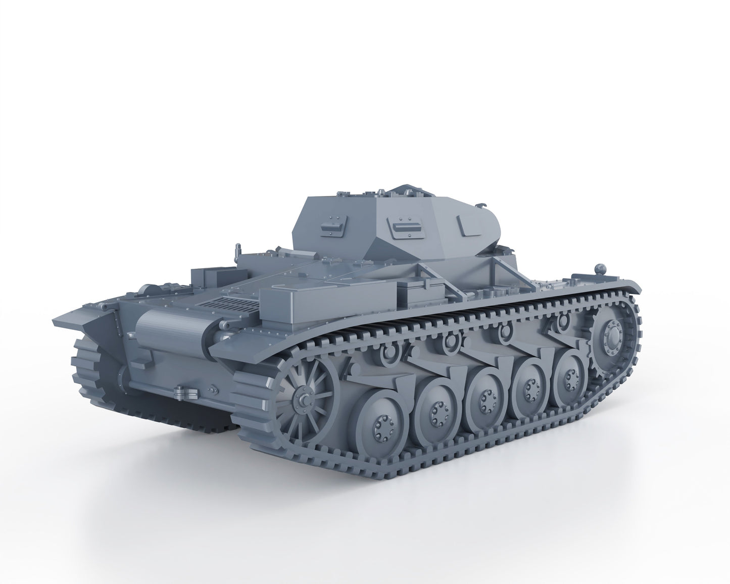 Panzer II Ausf C (early)