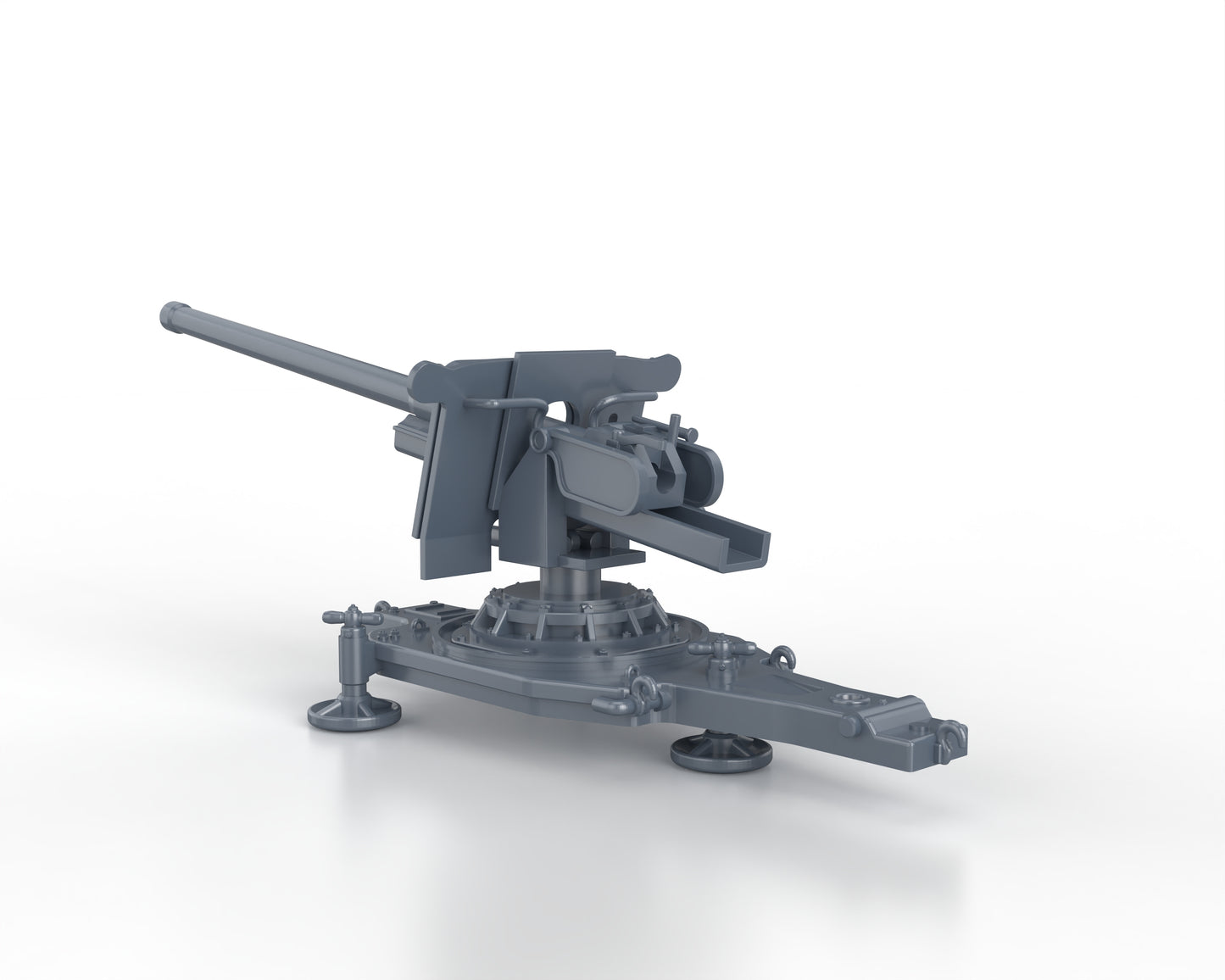 7.62cm Pak 36 (on platform)