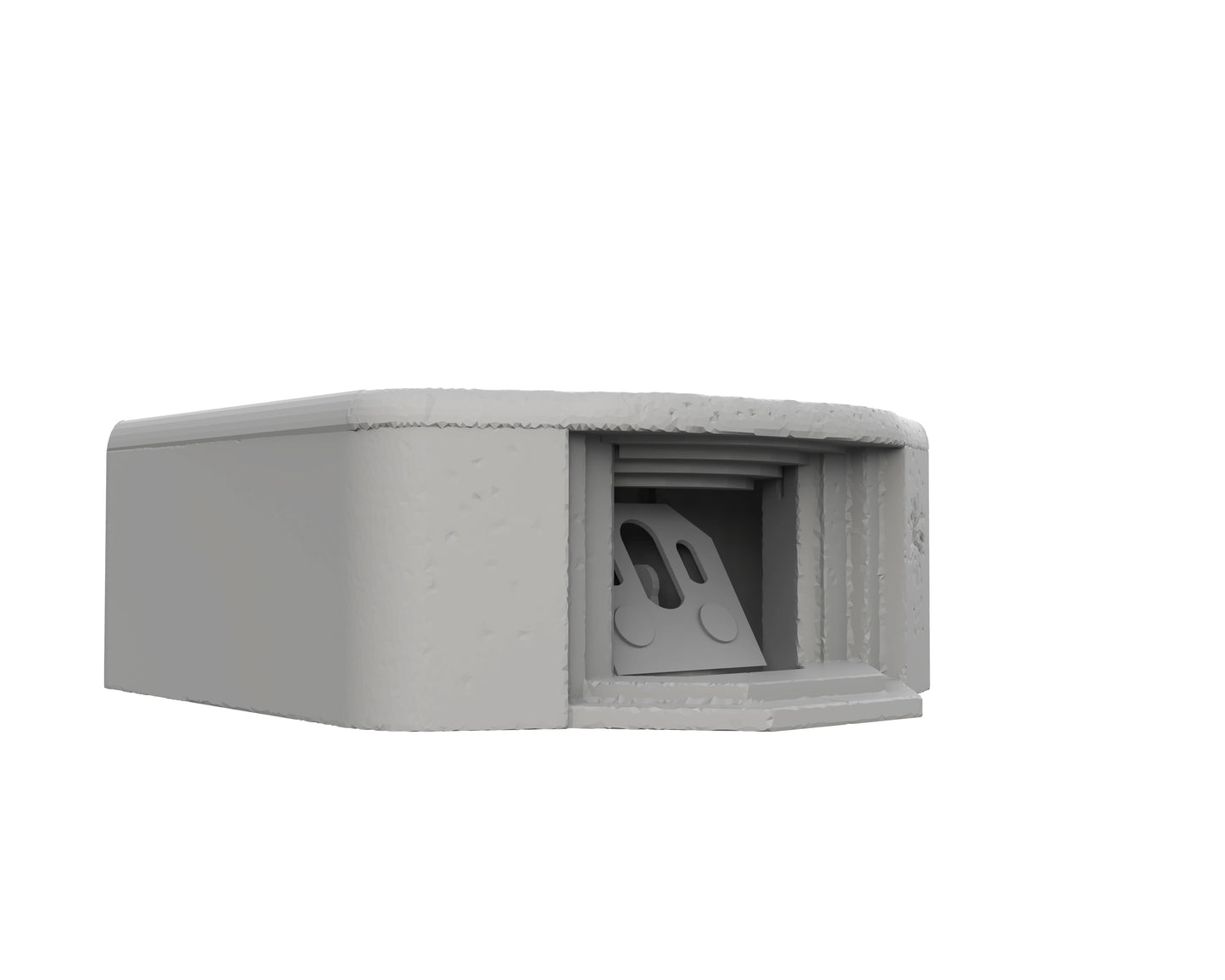 Casemate for 155mm piece - Nor01