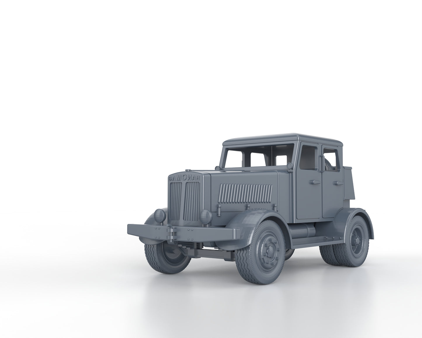 Hanomag SS-100 Gigant (hollow)