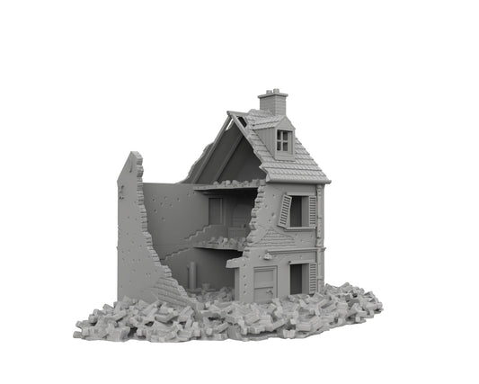 Ruined House 02 - Nor01