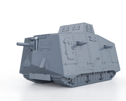 SturmPanzerWagen A7V