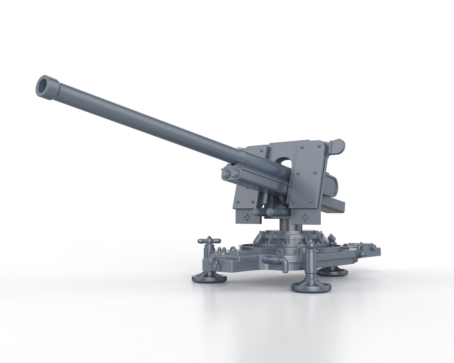 7.62cm Pak 36 (on platform)