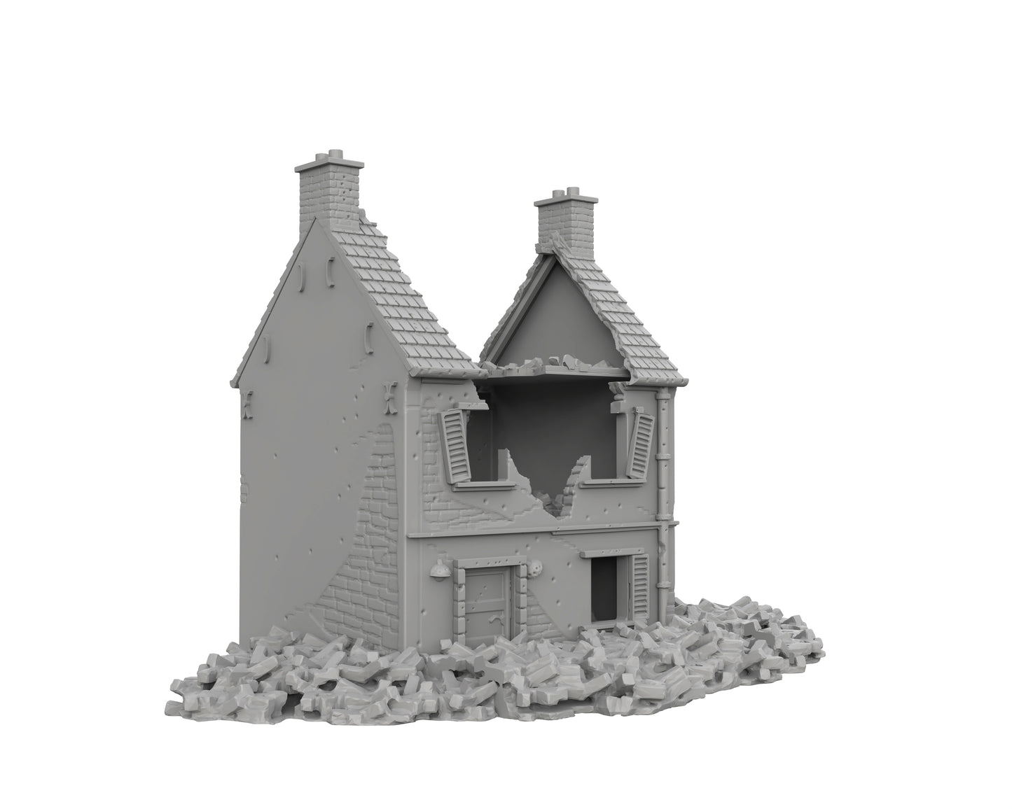 Ruined House 03 - Nor01