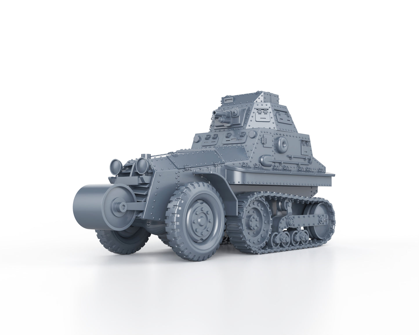 Schneider AMC P16 - Combat Armoured Car