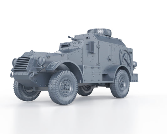 Panhard 179 - Armored Truck Personnel Carrier