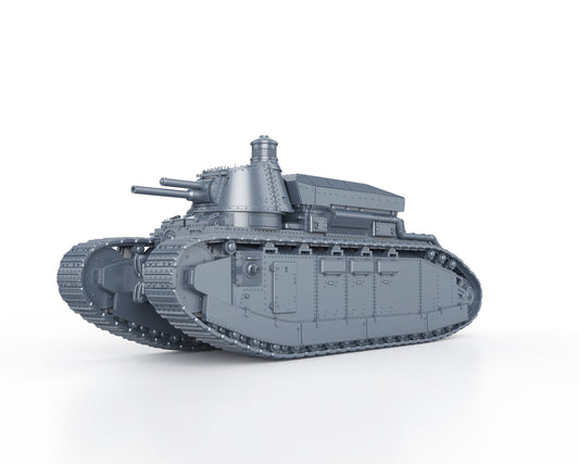 FCM 2C "Normandy" tank