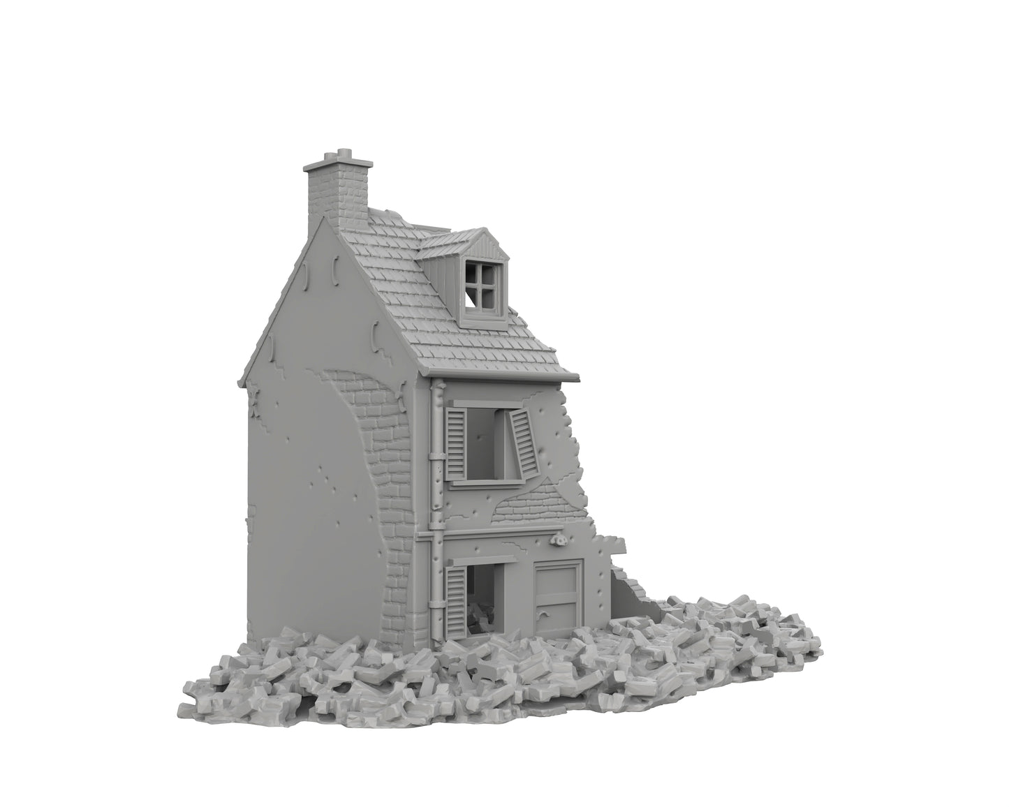 Ruined House 01 - Nor01