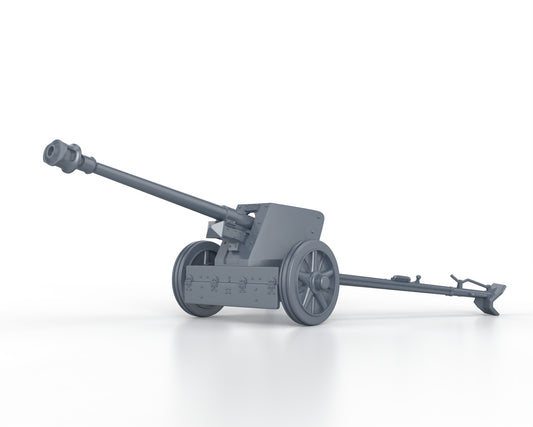 7.5cm Pak 40 (déployé)