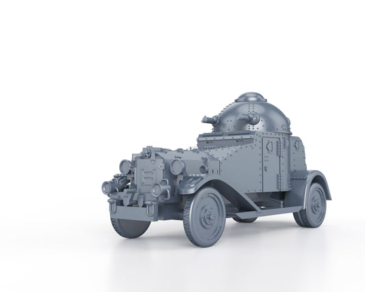 Vickers Crossley Armored Car / Type 87