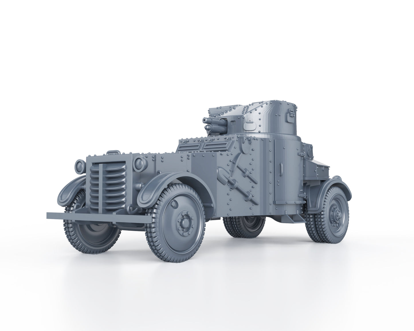 White Laffly 50 AM - Discovery Armoured Car