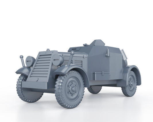 Maschinengewehrkraftwagen Panzerspähwagen Kfz 13 Adler