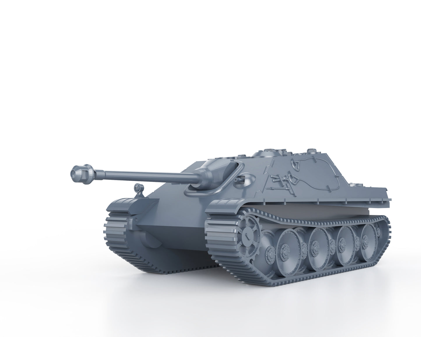 Jagdpanzer V Jagdpanther - SdKfz 173 Schwere Panzerjaeger 8.8cm auf Panther I