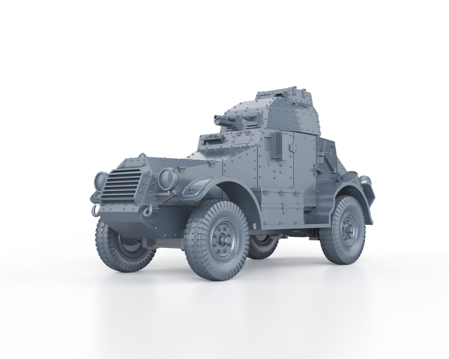 Panhard 165/175 TOE - Discovery armoured car